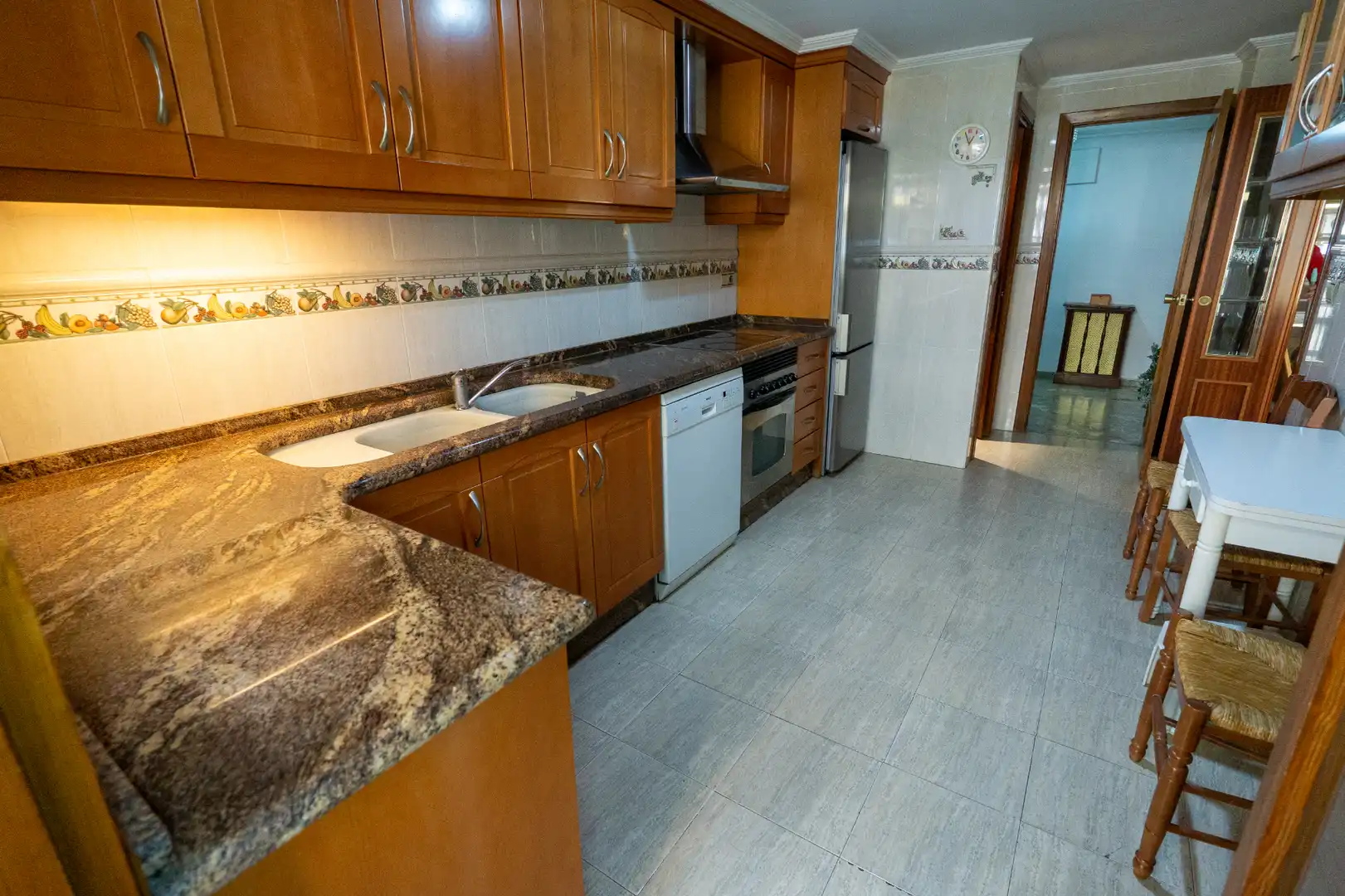 Cocina de Piso en venta en Ibi con Calefacción, Terraza y Trastero