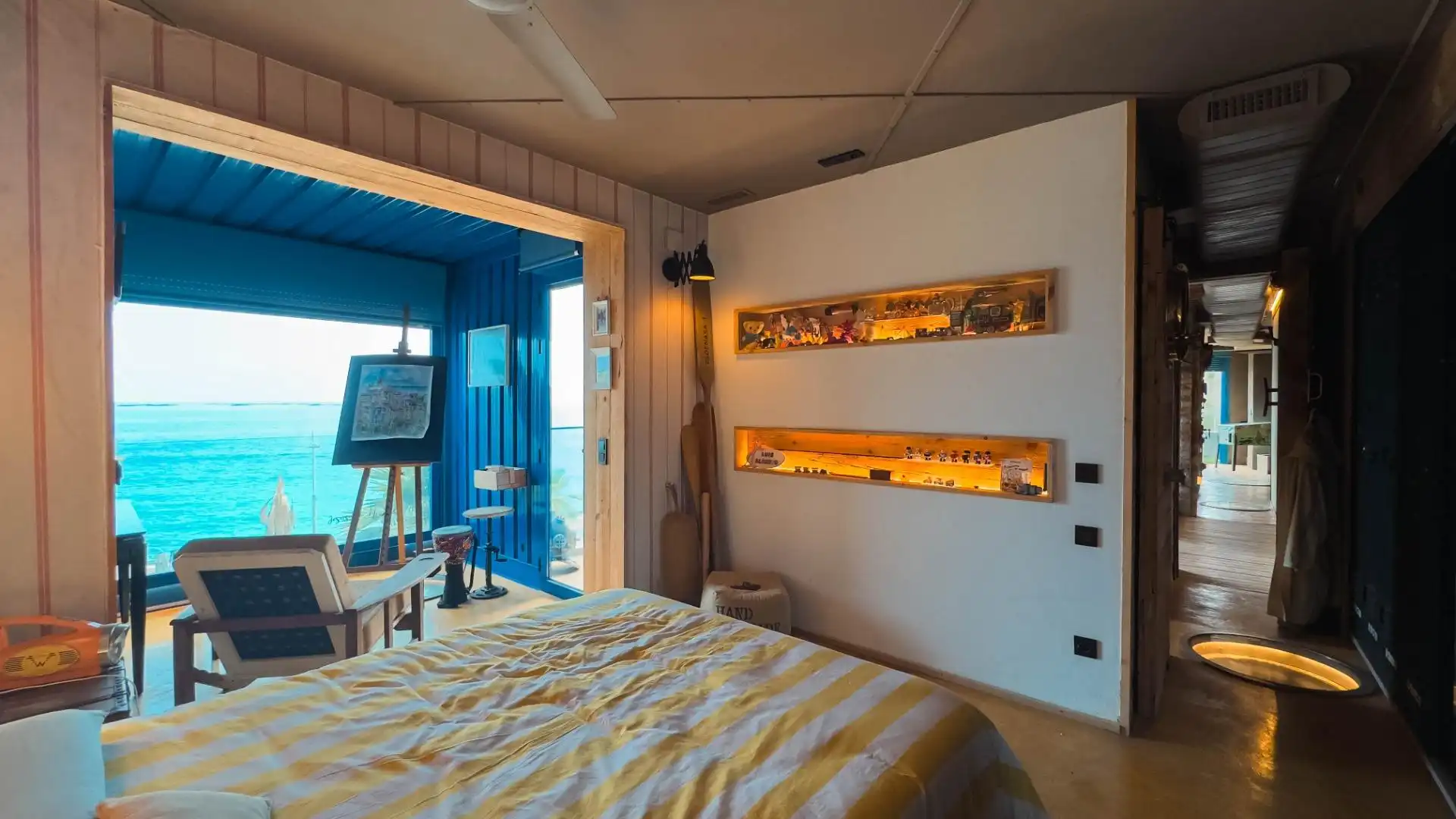 Habitación de Casa o chalet en venta en Villajoyosa / La Vila Joiosa con Aire acondicionado, Jardín privado y Terraza