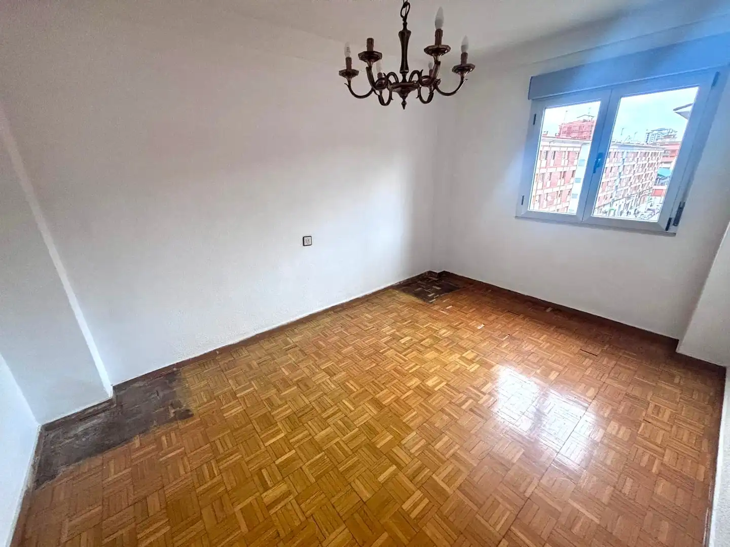 Bedroom of Flat for sale in Gijón   with Heating, Parquet flooring and Oven
