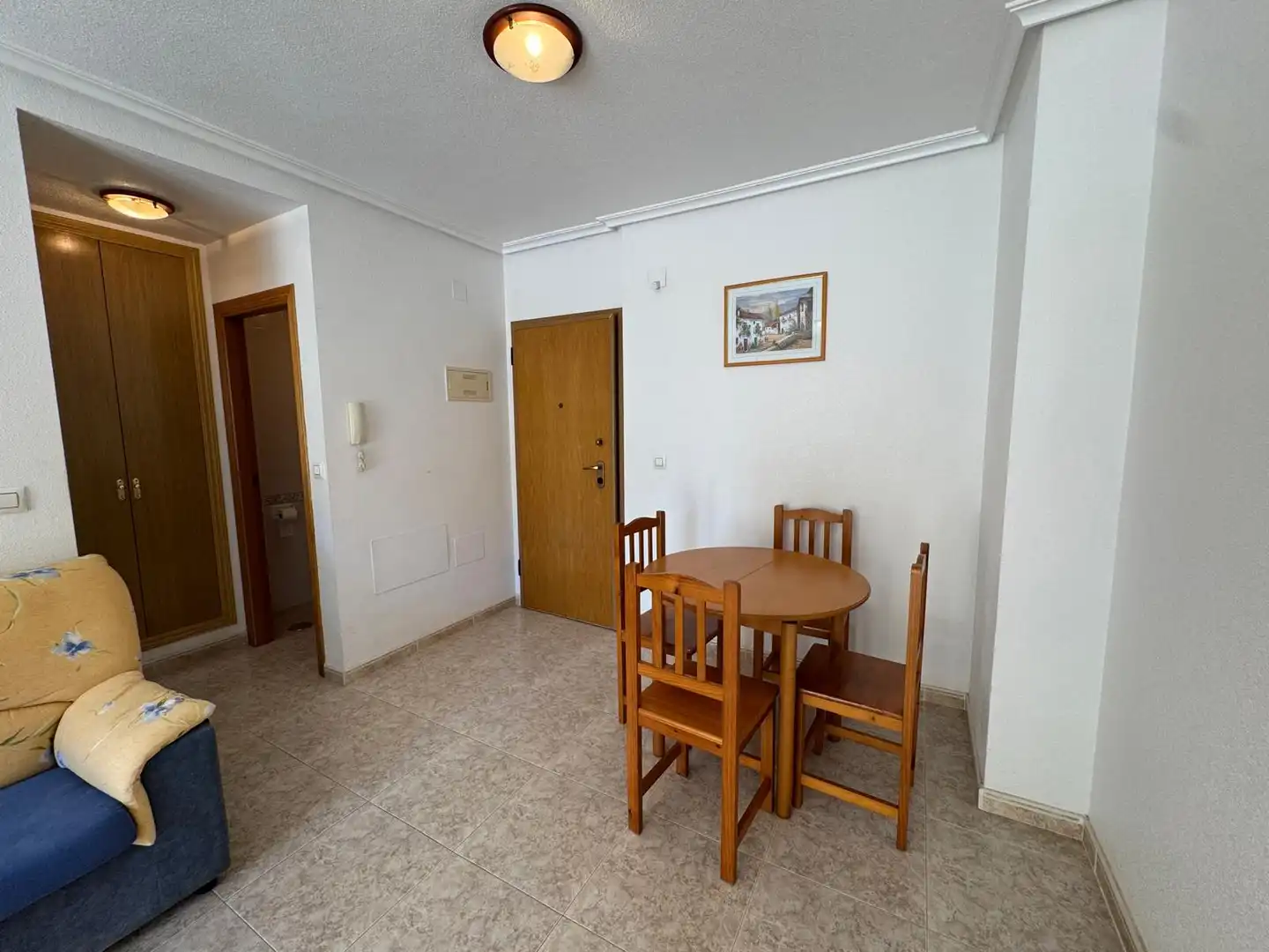 Dining room of Apartments for sale in La Manga del Mar Menor  with Terrace, Furnished and Oven