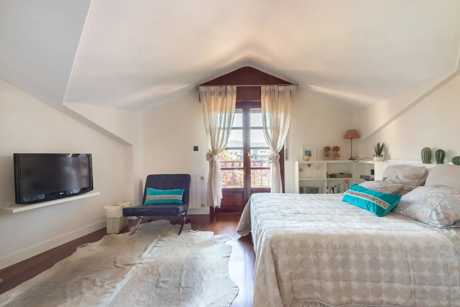 Habitación de Casa o chalet en venta en Zalla  con Calefacción, Parquet y Terraza