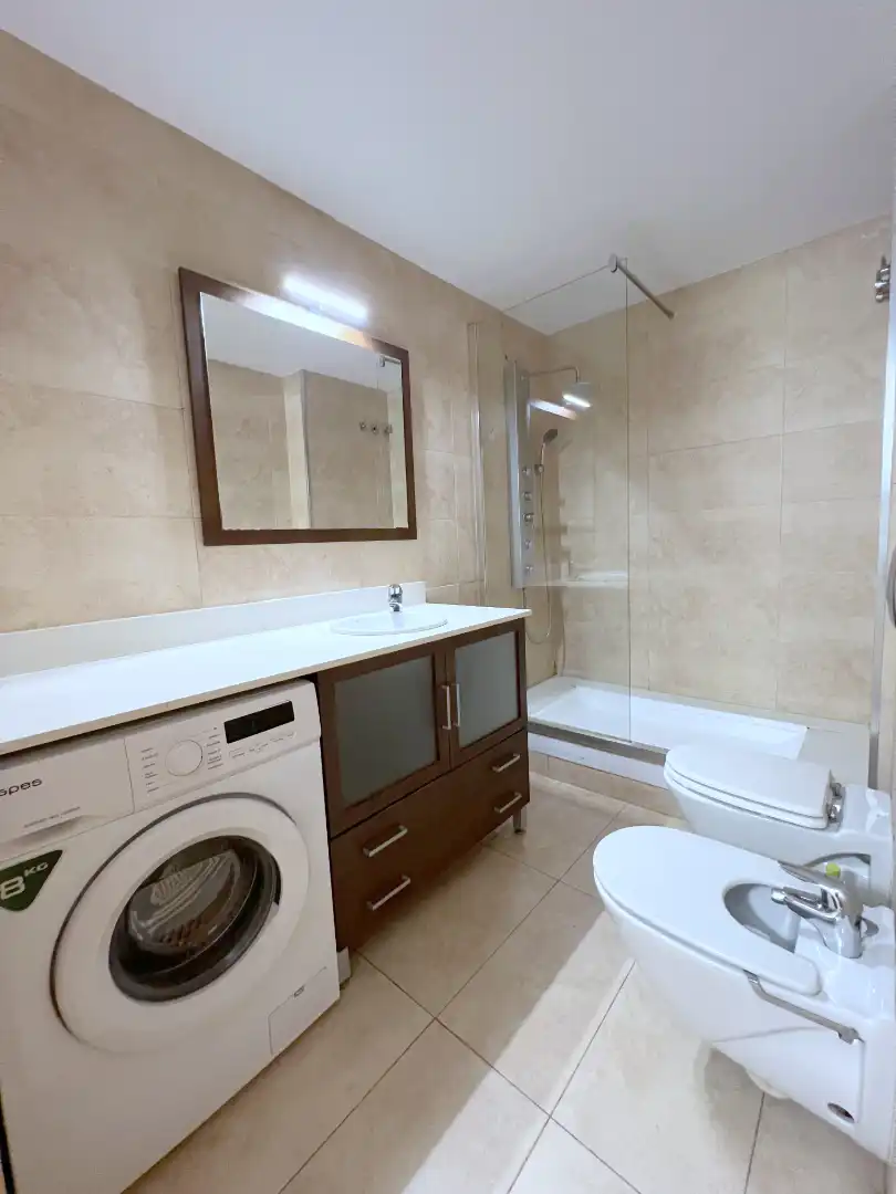 Bathroom of Lofts for rent in Mataró  with Air Conditioner, Heating and Furnished