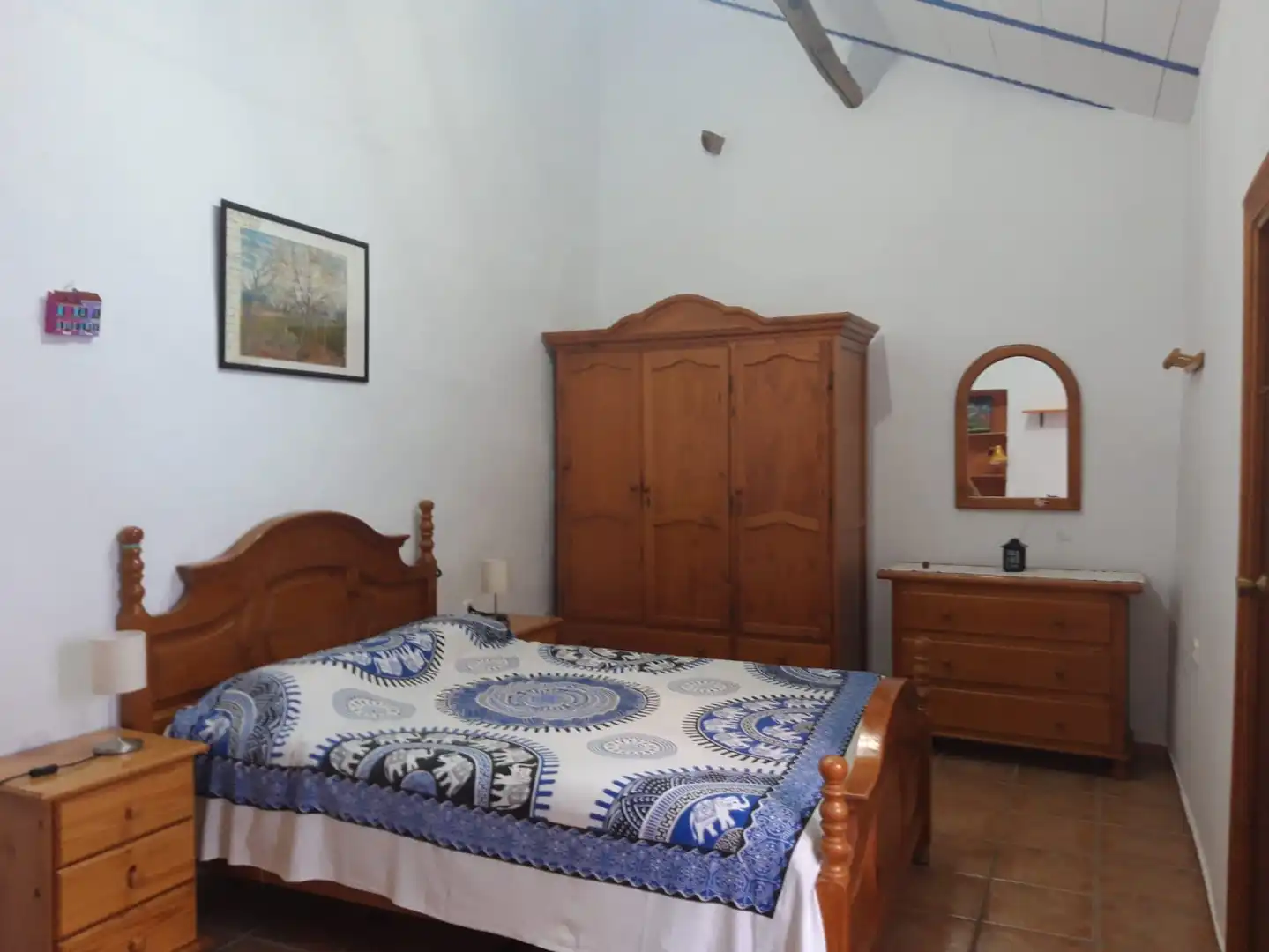 Schlafzimmer von Haus oder Chalet zum Verkauf in Córdoba mit Klimaanlage, Heizung und Terrasse
