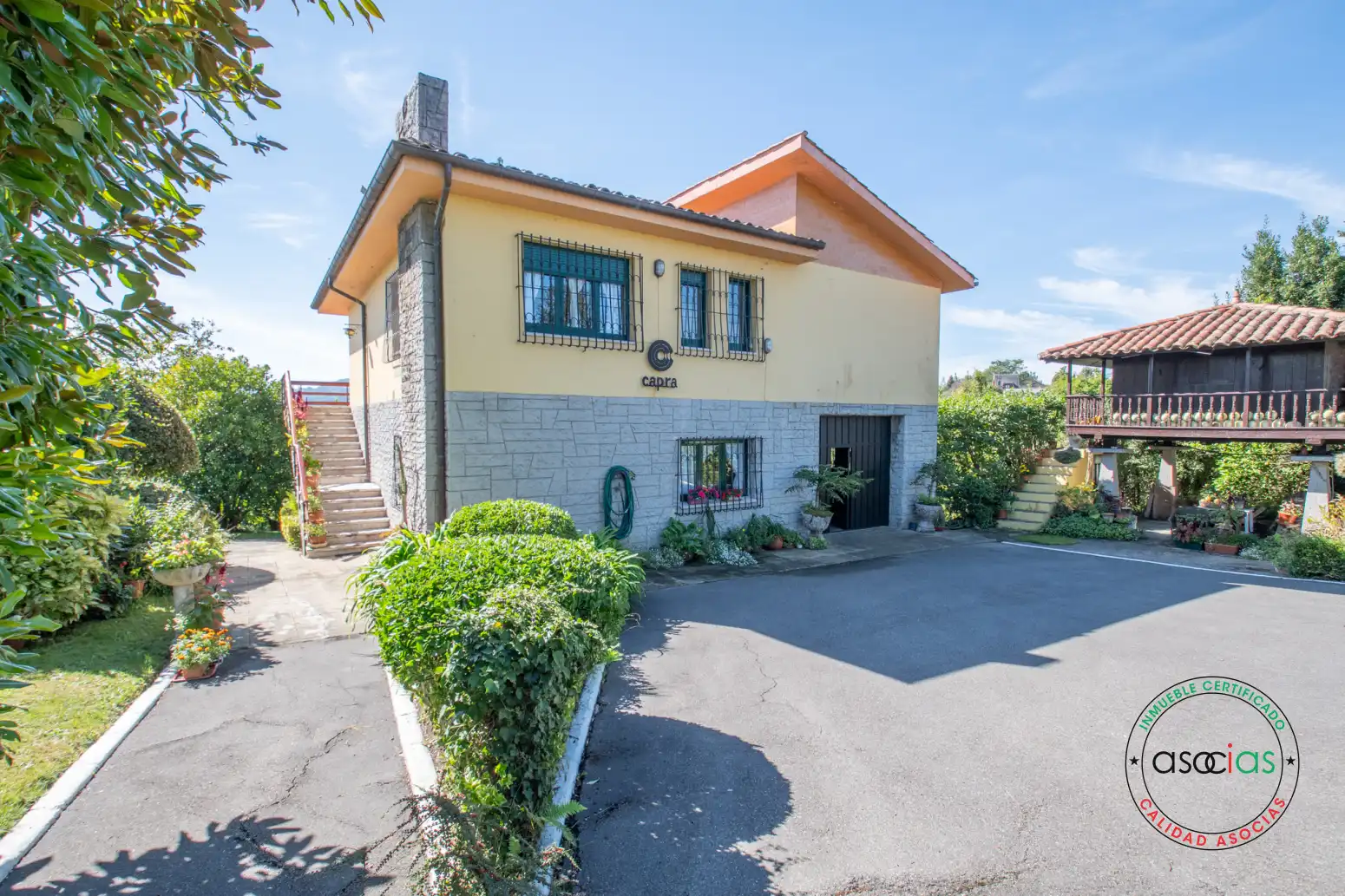Vista exterior de Casa o chalet en venta en Villaviciosa con Calefacción, Jardín privado y Parquet