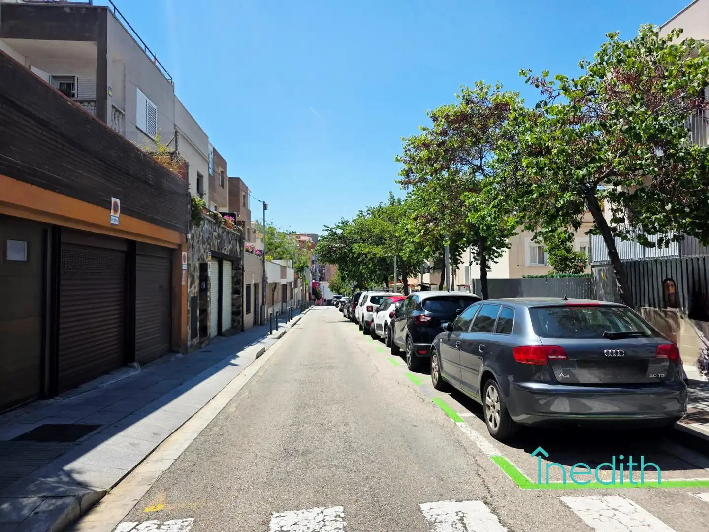 Vista exterior de Casa o xalet en venda en Barcelona amb Aire condicionat, Calefacció i Terrassa