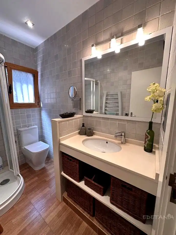 Baño de Casa o chalet de alquiler en Moncada con Aire acondicionado, Jardín privado y Terraza