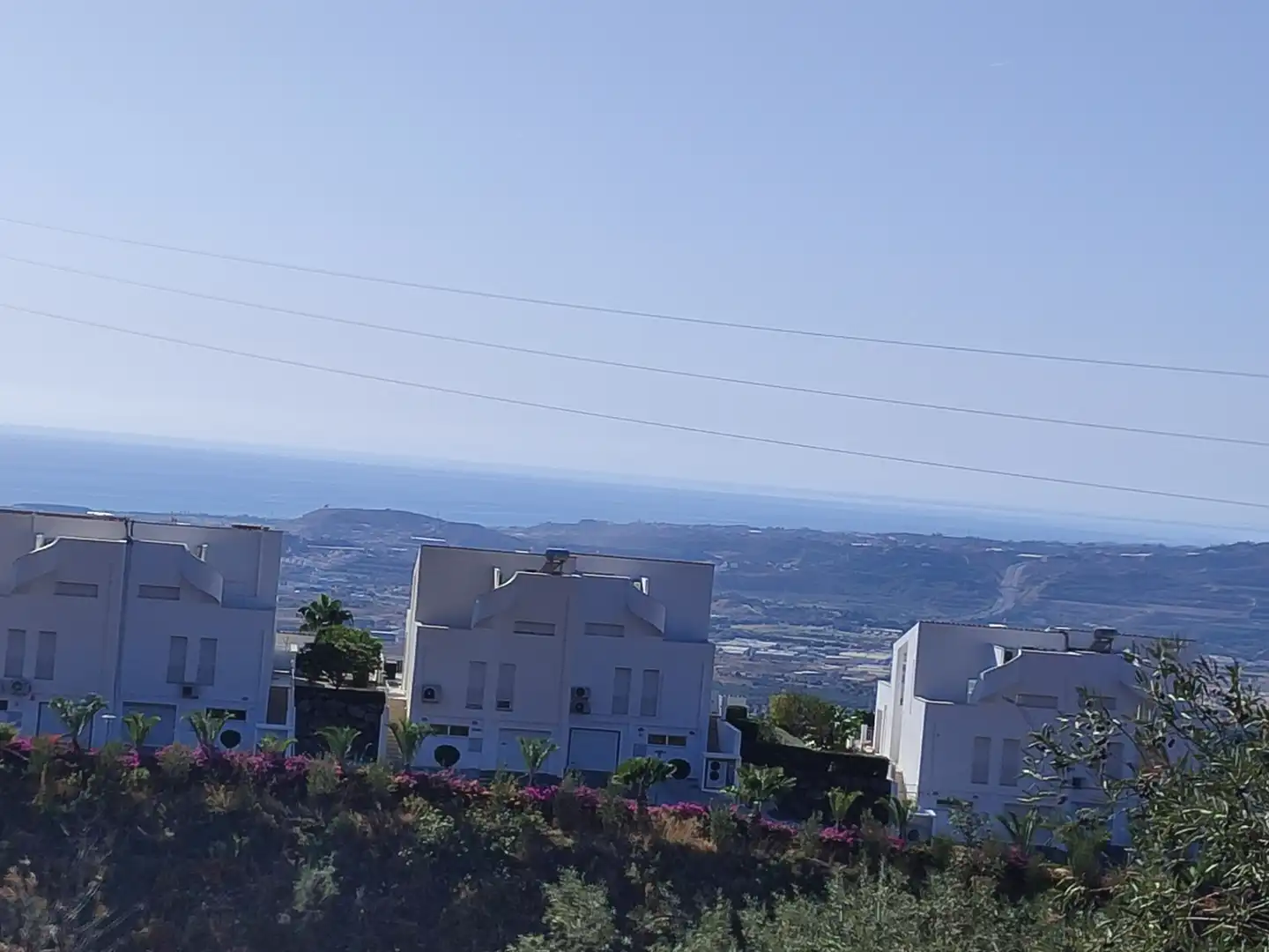 Vista exterior de Terreny en venda en Algarrobo