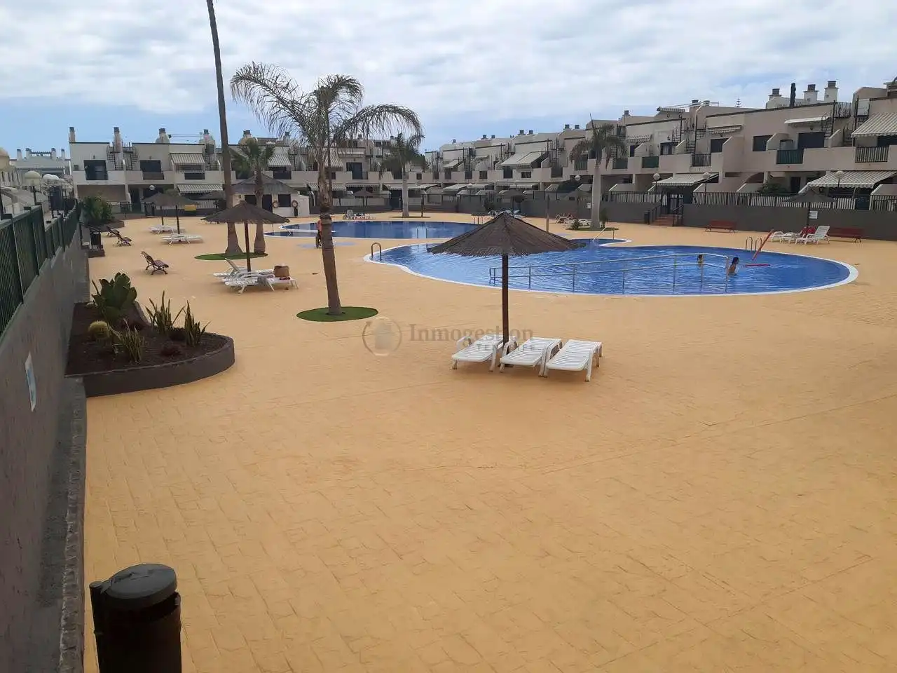 Terraza de Apartamento de alquiler en Arona con Aire acondicionado, Terraza y Amueblado