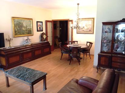 Dining room of Flat for sale in  Barcelona Capital  with Air Conditioner, Heating and Parquet flooring