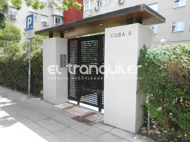 Exterior view of Flat to rent in Coslada  with Air Conditioner, Storage room and Pets allowed