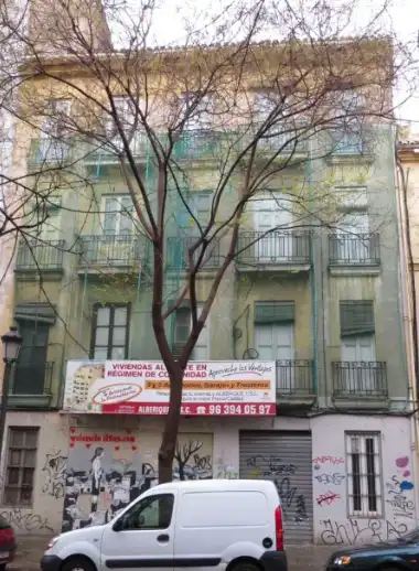 Vista exterior de Edificio en venta en Valencia