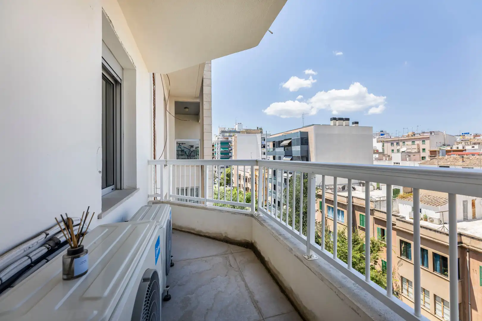 Terrassa de Pis en venda en  Palma de Mallorca amb Aire condicionat i Balcó