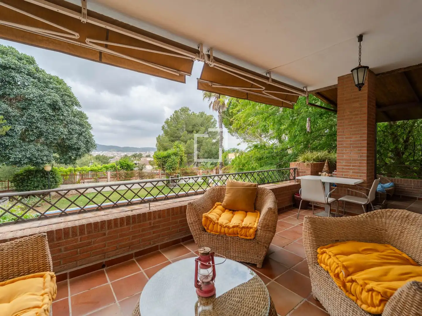 Terrace of Houses for rent in L'Eliana  with Air Conditioner, Heating and Private garden