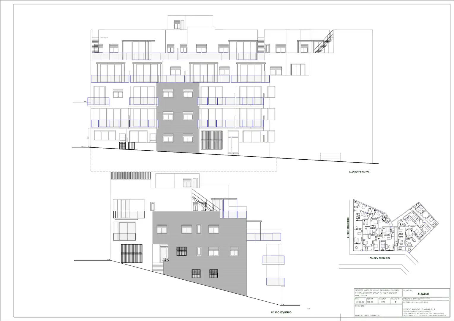 Flat for sale in Vera Ciudad