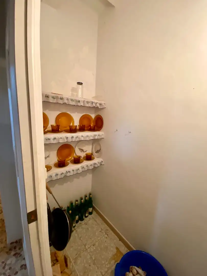 Cuina de Casa o xalet en venda en Villarrubia de los Ojos amb Aire condicionat, Calefacció i Jardí privat