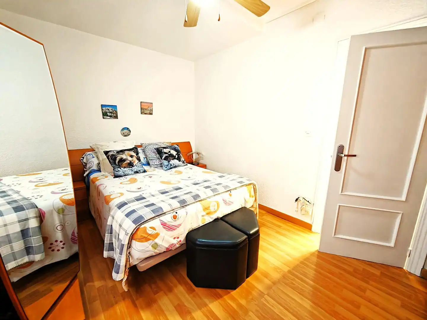 Habitación de Piso en venta en Elche / Elx con Terraza, Amueblado y Balcón