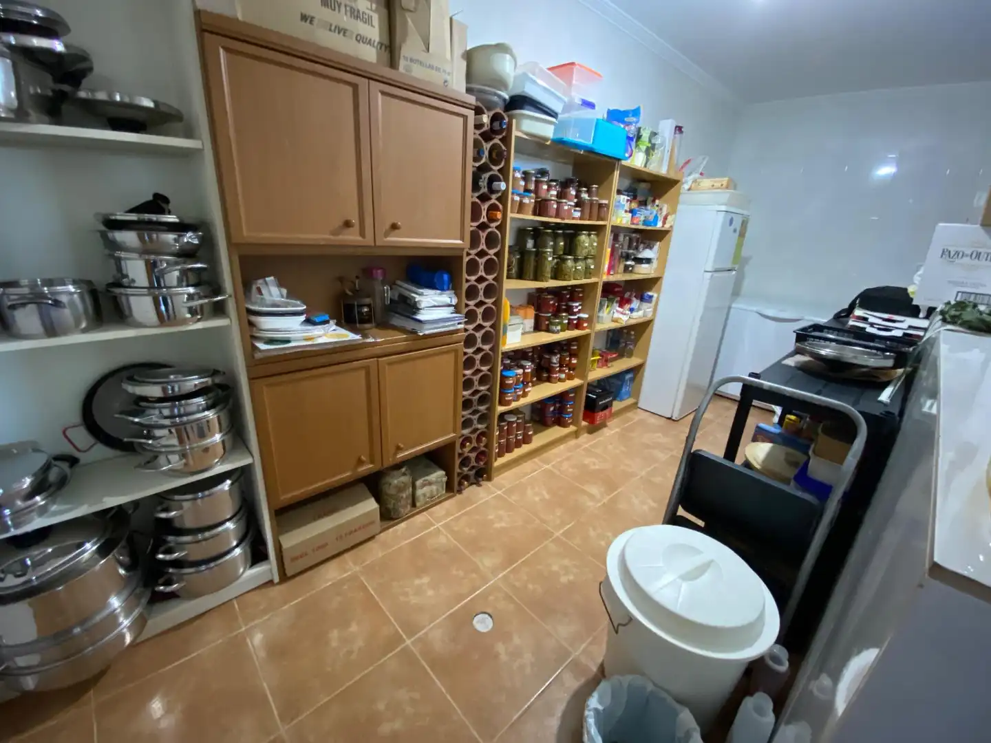 Cocina de Casa o chalet en venta en Foz con Calefacción, Jardín privado y Terraza