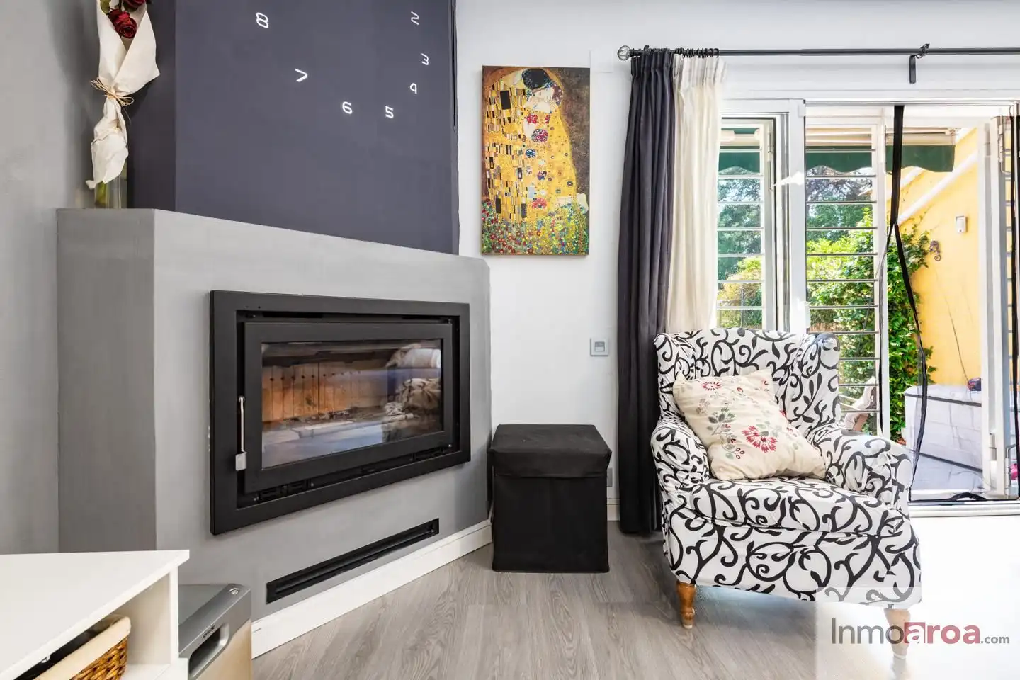 Sala de estar de Casa o chalet en venta en Godella con Aire acondicionado, Calefacción y Terraza