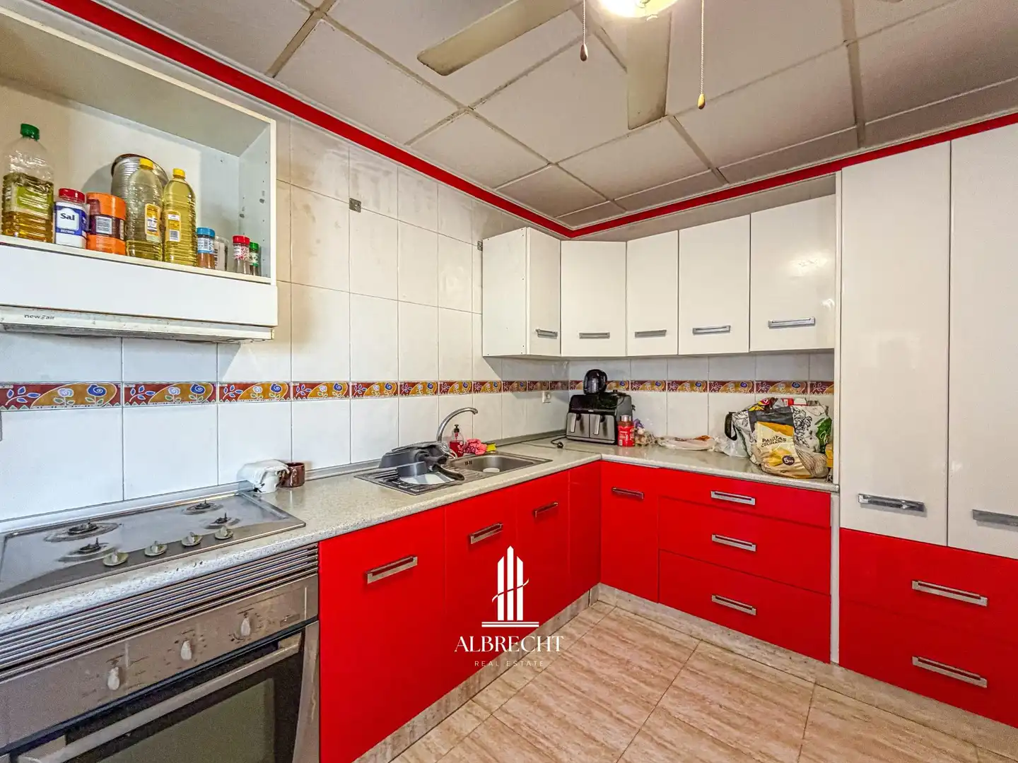 Cocina de Casa o chalet en venta en Elche / Elx con Aire acondicionado, Calefacción y Terraza
