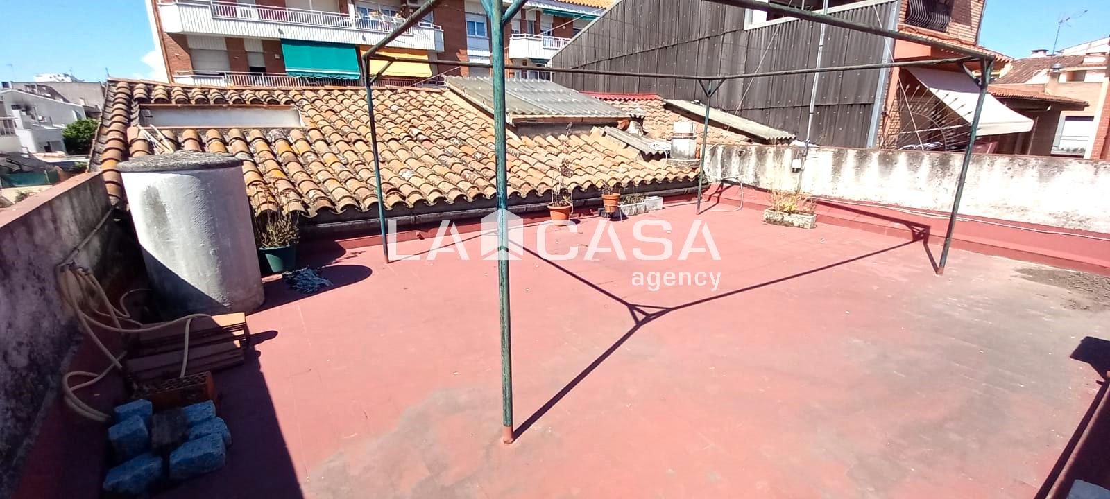 Terrassa de Casa adosada en venda en Granollers amb Calefacció, Terrassa i Traster