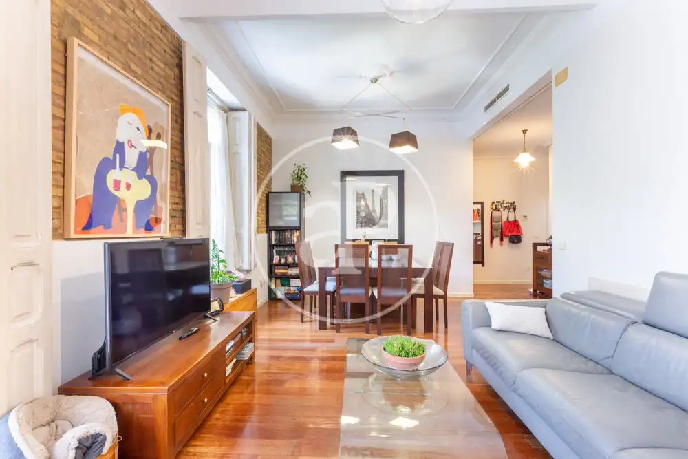 Sala de estar de Piso en venta en Valencia con Aire acondicionado, Calefacción y Terraza