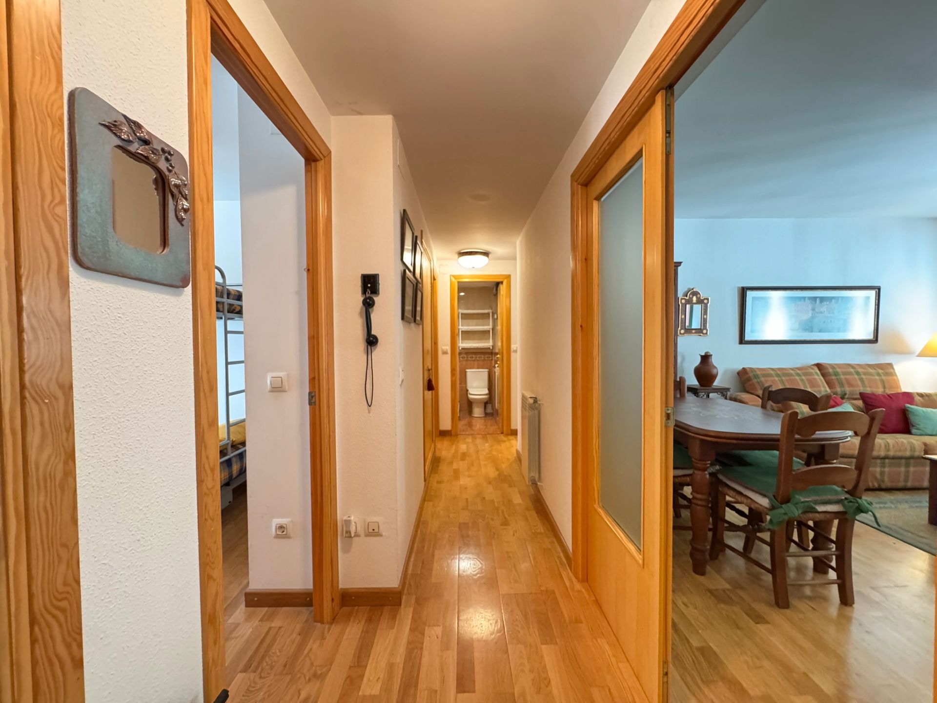 Wohnung zum verkauf in Canfranc mit Heizung, Parkett und Möbliert