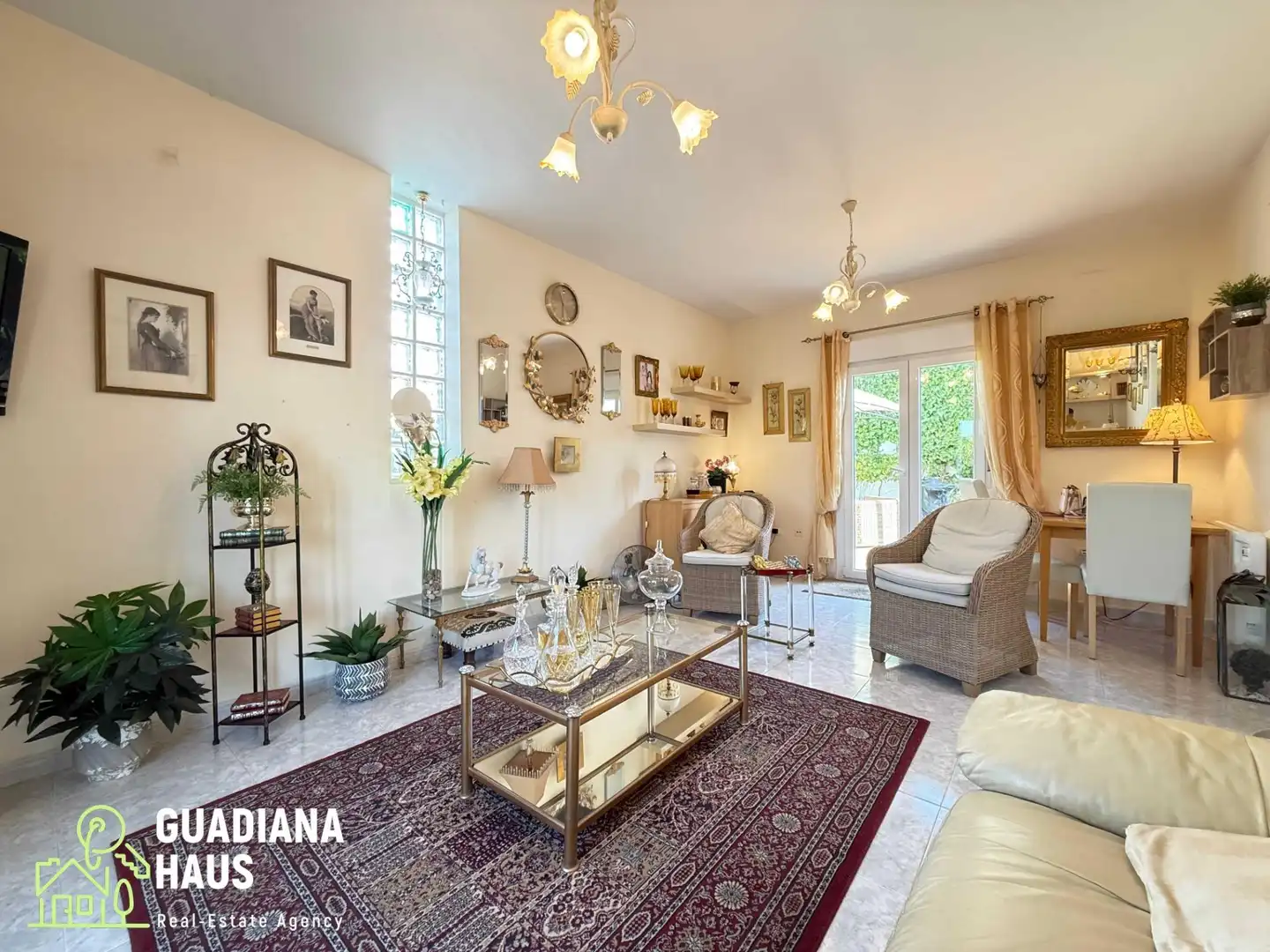 Sala de estar de Casa o chalet en venta en Villablanca con Terraza, Trastero y Piscina comunitaria