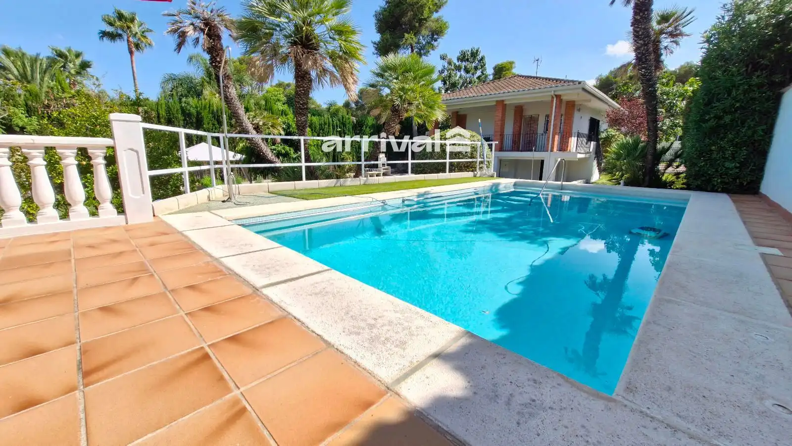 Jardín de Casa o chalet en venta en Paterna con Aire acondicionado, Jardín privado y Terraza
