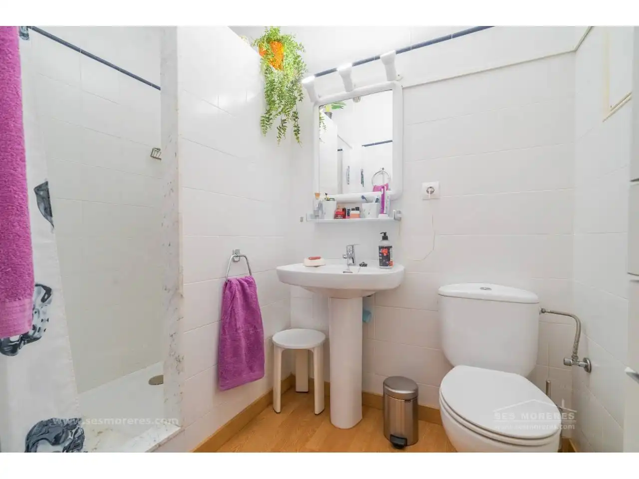Bany de Apartament en venda en Maó - Mahón amb Aire condicionat, Terrassa i Traster