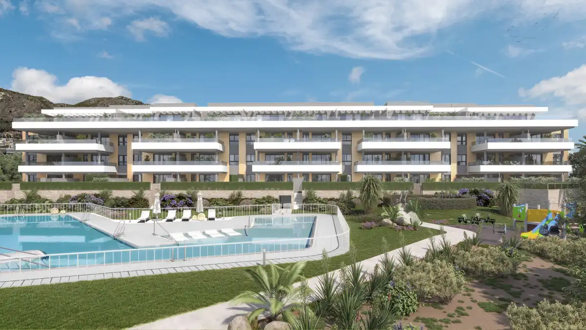 Vista exterior de Apartamento en venta en Torremolinos con Aire acondicionado, Calefacción y Terraza