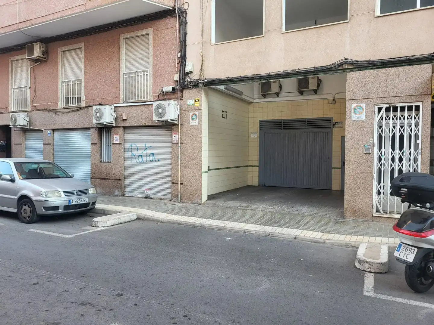 Aparcament de Garatge en venda en Elche / Elx