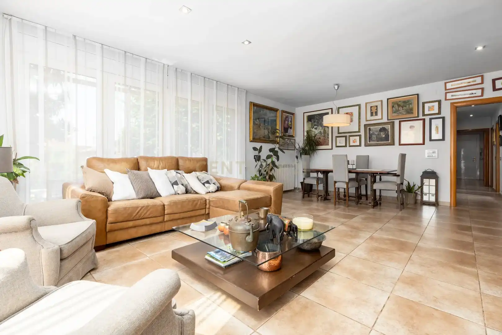 Sala de estar de Casa o chalet en venta en Parets del Vallès con Aire acondicionado y Balcón