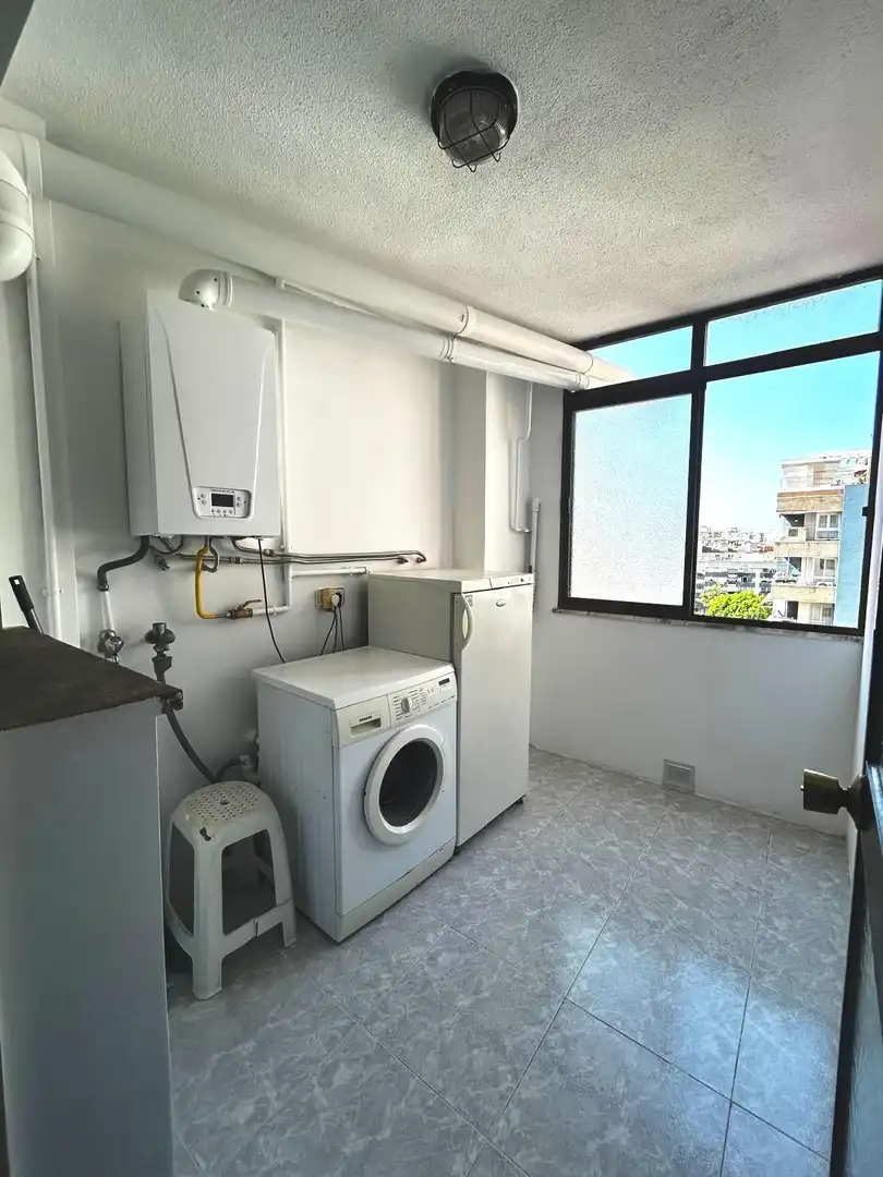Cocina de Piso de alquiler en  Palma de Mallorca con Aire acondicionado, Calefacción y Terraza