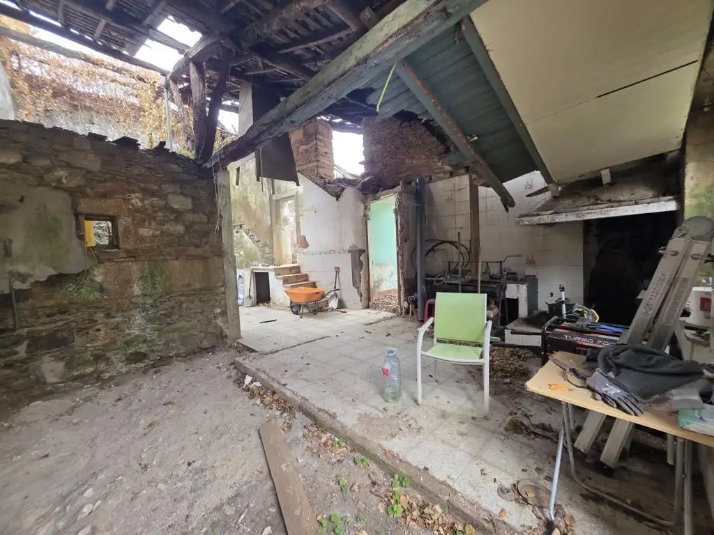 Casa o chalet en venta en Lousame con Jardín privado