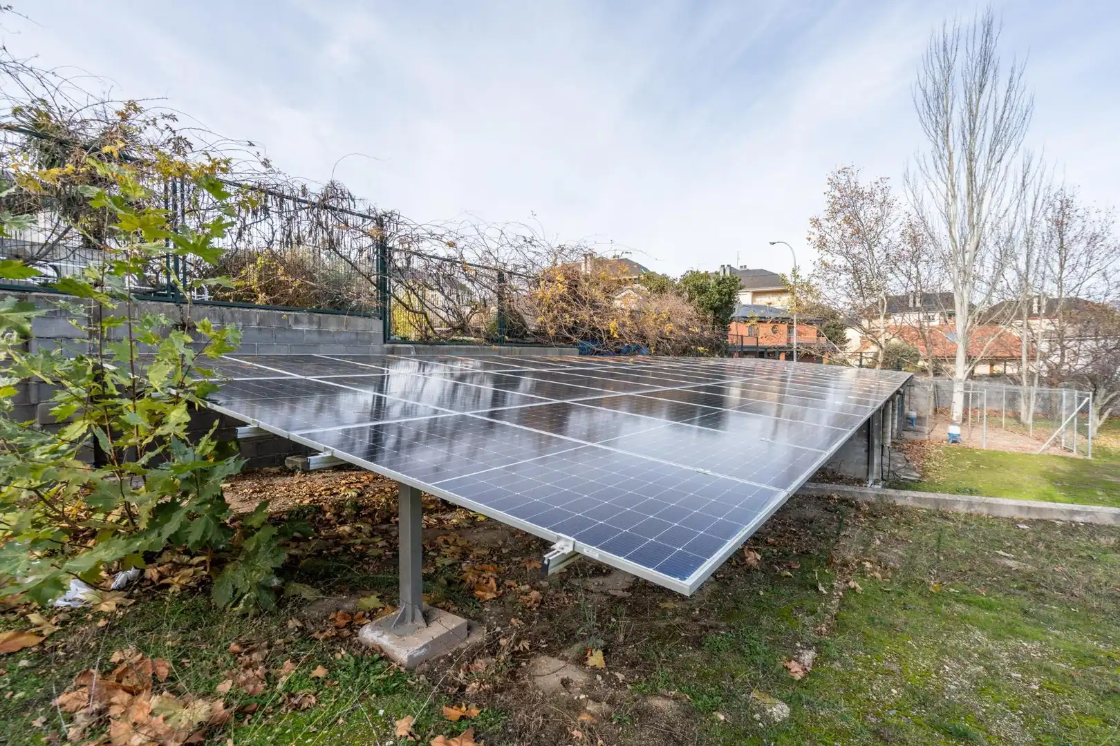 Jardí de Finca rústica en venda en Guadarrama amb Aire condicionat, Calefacció i Jardí privat