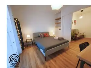 Bedroom of Flat for rent in Zaragoza  with Heating, Furnished and Oven