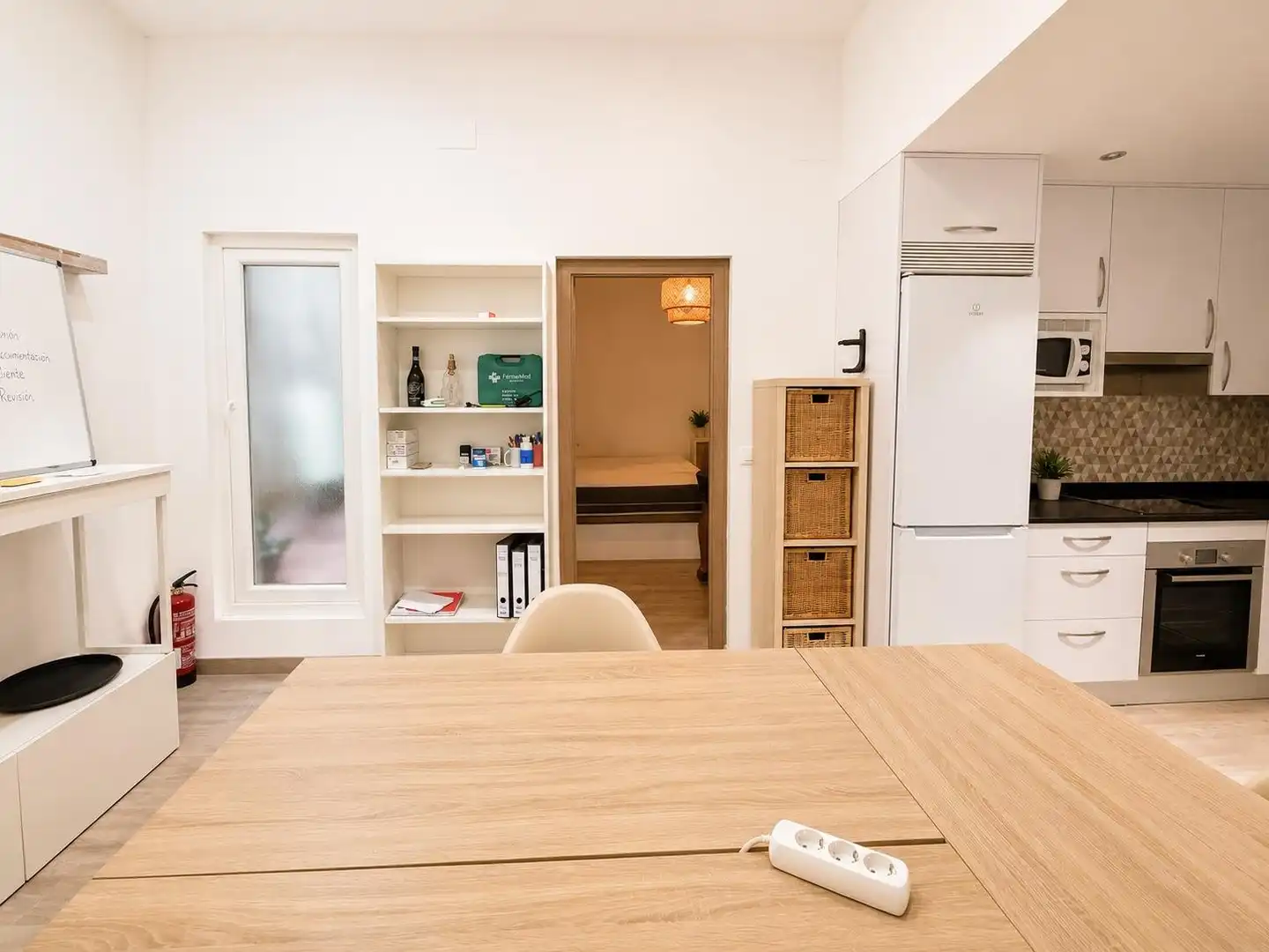 Cuina de Apartament en venda en Madrid amb Aire condicionat, Calefacció i Moblat