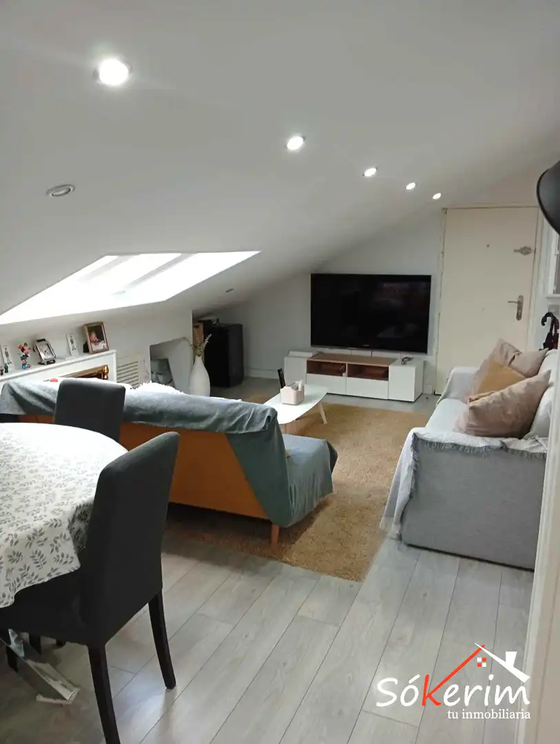 Sala de estar de Piso en venta en Madrid con Aire acondicionado y Calefacción