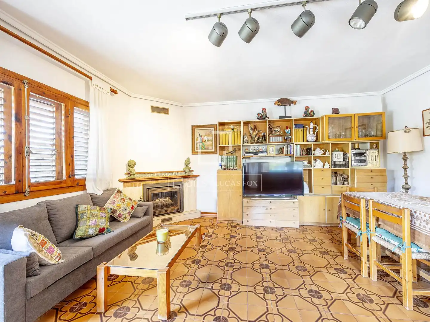 Sala de estar de Casa o chalet en venta en L'Eliana con Jardín privado, Terraza y Trastero