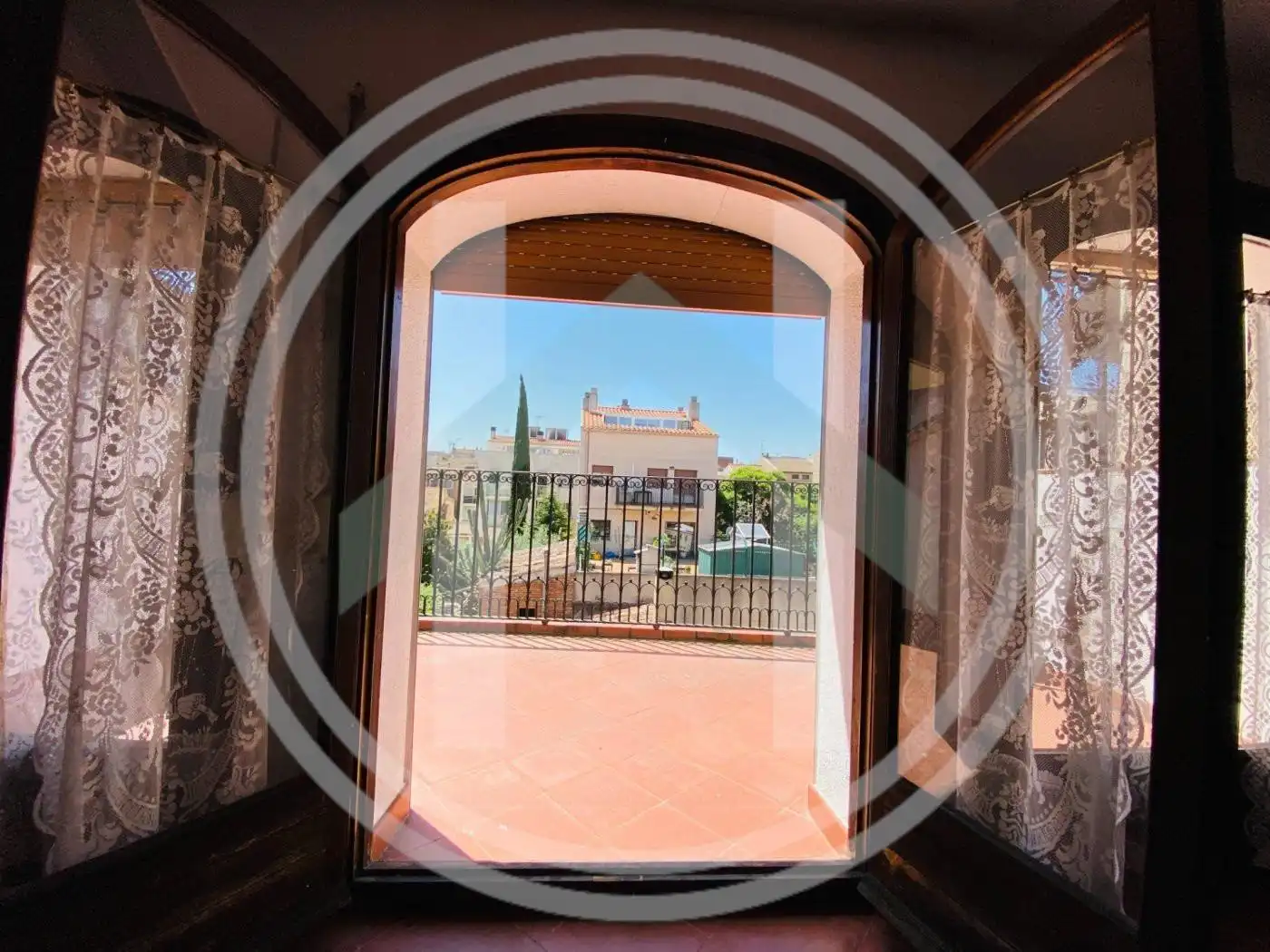 Jardín de Casa o chalet en venta en Cardedeu con Calefacción, Jardín privado y Terraza