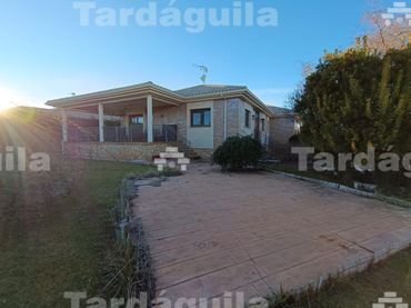Villa avec jardin à vendre à San Cristóbal de la Cuesta