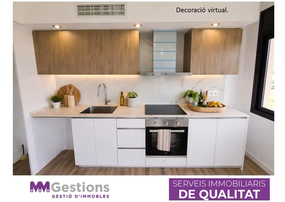 Cocina de Piso en venta en Olèrdola con Aire acondicionado, Calefacción y Horno