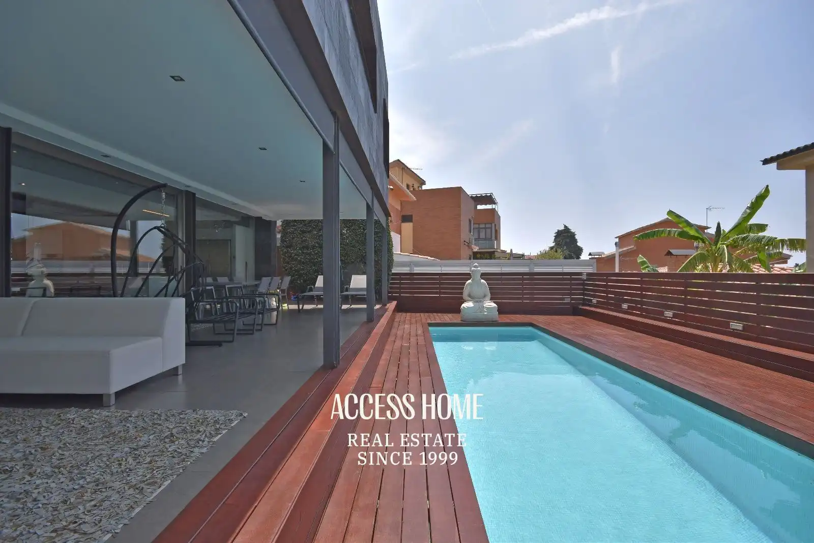 Terraza de Casa o chalet de alquiler en Alella con Aire acondicionado, Calefacción y Terraza