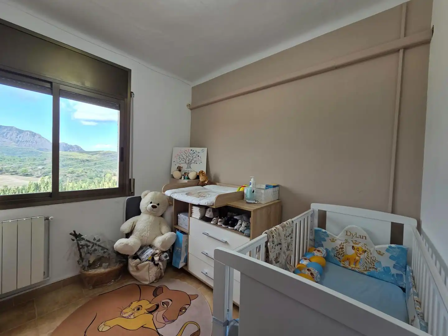 Habitación de Casa o chalet en venta en Esparreguera con Aire acondicionado, Calefacción y Jardín privado
