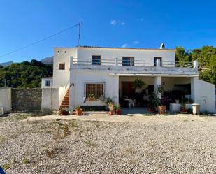 Exterior view of Country house for sale in Altea  with Terrace