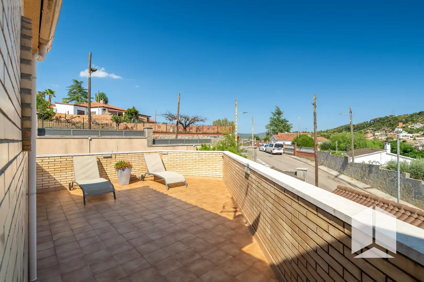 Terrace of Houses for sale in Sant Vicenç Dels Horts  with Storage room and Swimming Pool