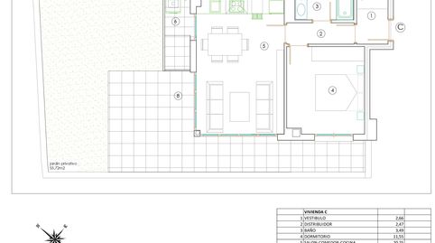 Foto 2 de Apartamento en venta en Barrio la Iglesia, Liencres, Piélagos