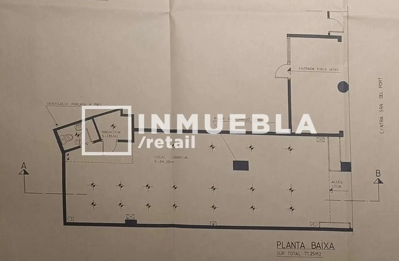 Geschaftsraum zur Miete in Barcelona
