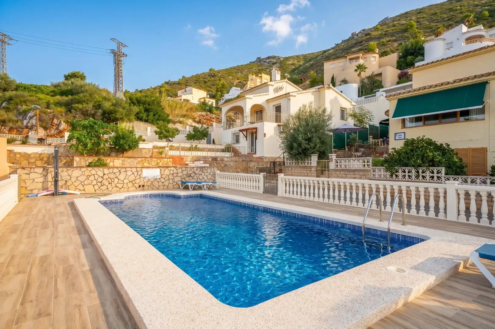 Piscina de Casa o chalet en venta en Xaló con Aire acondicionado, Jardín privado y Terraza