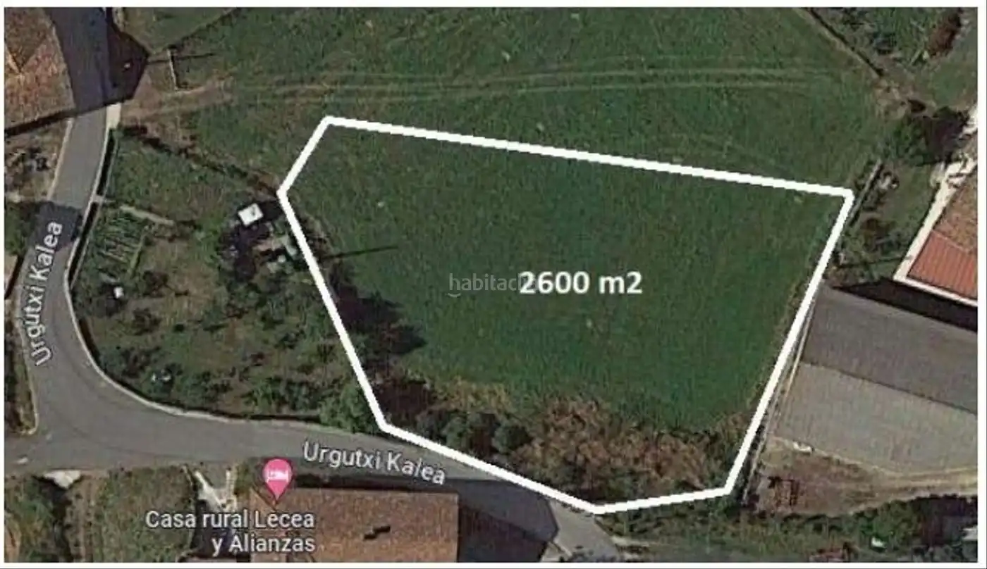 Residential land for sale in Viejo Bidea 1